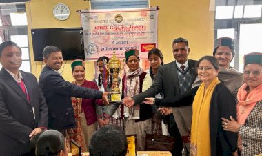 प्रश्नोत्तरी प्रतियोगिता में रा.वा.मा.पा कल्पा, रारंग व सुगरा ने हासिल किया क्रमशः प्रथम, द्वितीय व तृतीय स्थान