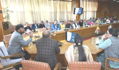 शिमला जिला के पांच स्थानों में 8 जून को मेगा मॉकड्लि - शिवम प्रताप सिंह