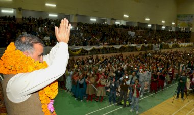 प्रदेश सरकार समाज के सभी वर्गों के कल्याण के लिए प्रतिबद्धः मुख्यमंत्री