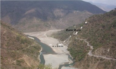 रेणुकाजी बांध परियोजना से .....प्रभावित हुए परिवार होंगें अधिसूचित...