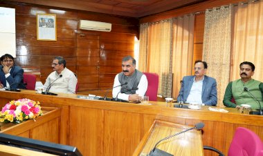 राज्य सरकार ओपन हाइड्रो पॉलिसी लाएगी...... मुख्यमंत्री ने इंडिपेंडेंट पावर प्रोड्यूसर्स एसोसिएशन के साथ आयोजित बैठक की अध्यक्षता की....