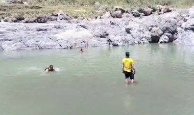 टोंस नदी में डूबने से.......15 वर्षीय किशोर की मौत .....