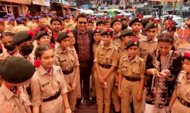 शिमला की तर्ज पर बनेगा नगरोटा शहर में माल रोड: आर.एस बाली... पुराना बस स्टैंड में स्कूली छात्रों संग मनाया पर्यावरण दिवस.....