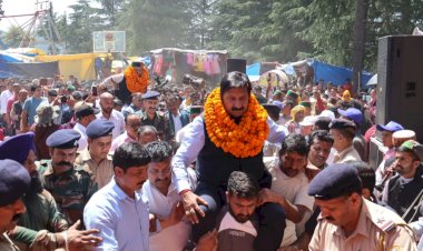 सभी विधानसभा क्षेत्रों को स्वच्छ पेयजल उपलब्ध करवाने का खाका तैयार..... मुकेश अग्निहोत्री....