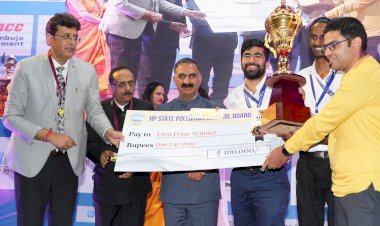 हरित ऊर्जा राज्य बनने में .....अहम् भूमिका निभाएगा हरित हाईड्रोजन: मुख्यमंत्री....