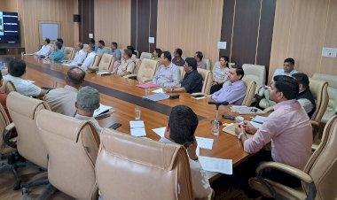 8 जून को होने वाली मेगा मॉक ड्रिल को......... गंभीरता से लें सभी विभाग-मनेश कुमार यादव......... सिरमौर के पुरूवाला, चड़ेच, पच्छाद, मोगीनंद और कालाआंब में आयेाजित होगी मॉक ड्रिल.....