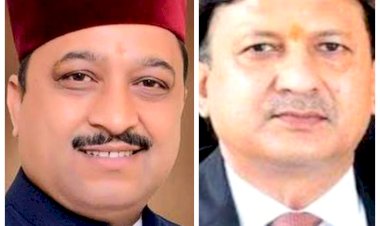 कांग्रेस........ केवल दोषारोपण की राजनीति कर रही है : भाजपा...... मुख्यमंत्री, उपमुख्यमंत्री एवं मंत्री केंद्र में केंद्रीय मंत्रियों से मुलाकात करते हैं, उनको गुलदस्ते देते हैं और दंडवत प्रणाम करते हैं .....