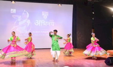 संस्कृति का संरक्षण पर्यटन क्षेत्र के विकास का आधार - संजय अवस्थी......... अभिनय-2023 का किया शुभारम्भ......