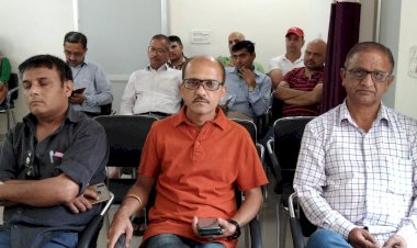 सिरमौर प्रेस क्लब जनता के द्वार अनूठा कार्यक्रम शुरू करने का निर्णय .........