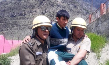 लाहौल में आयोजित की गई मेगा मॉक ड्रिल....... अभ्यास के माध्यम से दक्षता का इस्तेमाल बेहतरीन समन्वय के साथ सुनिश्चित बनाया .........