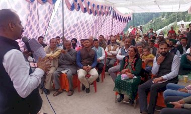 कसुम्पटी विस क्षेत्र को बनाया जाएगा आदर्श विस क्षेत्र .....अनिरूद्ध सिंह कैबिनेट मंत्री ने कसुम्पटी विस क्षेत्र की छराबड़ा और बनी पंचायत का किया दौरा.....