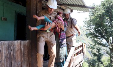 मौक ड्रिल आपदा से होने वाले  नुकसान को काम करने में होगी सहायक,,,, अतिरिक्त जिला दण्डाधिकारी,,,,