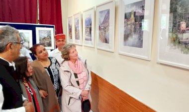 रोरिक आर्ट गैलरी में   AMIDST NATURE  चित्रकला प्रदर्शनी का उद्घाटन......    13 जून तक चलेगा चित्रकला प्रदर्शनी........