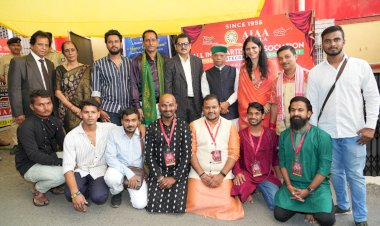 राज्यपाल ने एआईएए अवार्ड प्रदान किए..... 68वीं वार्षिक अखिल भारतीय नाटक एवं नृत्य प्रतियोगिता की अध्यक्षता की.....