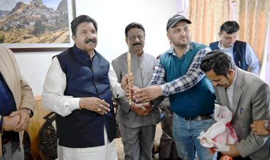 ठियोग विस में जल शक्ति विभाग के अंतर्गत चल रहे 600 करोड़ रुपए के विकास कार्य: उप मुख्यमंत्री..... मुकेश अग्निहोत्री ने किया निर्माणाधीन ठियोग बस अड्डे का किया निरीक्षण, अगस्त 2023 में किया जायेगा लोकार्पण ......