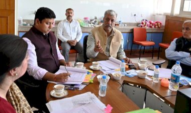 दीन दयाल उपाध्याय क्षेत्रीय अस्पताल में...... रोगी कल्याण समिति की बैठक आयोजित.......