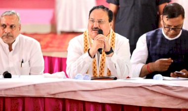 नड्डा ने विपक्षी दलों पर बोला हल्ला.....ओबीसी के कोटे और उनके आरक्षण को ममता सरकार खुलेआम मुस्लिम तुष्टिकरण के भेंट चढ़ाया ..... ममता बनर्जी ने देशद्रोही ताकतों को ताकत देने का काम किया है......