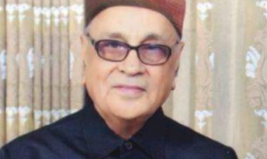 भाजपा नेताओं ने...... पूर्व मुख्यमंत्री प्रो प्रेम कुमार धूमल के बड़े भाई रूप सिंह धूमल के निधन पर गहरा शोक व्यक्त किया.....