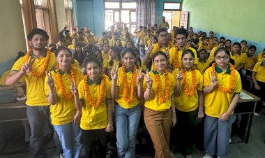 करियर अकादमी के 16 छात्रों  का...... नीट में दबदबा कायम......