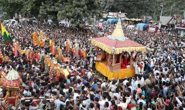अंतरराष्ट्रीय दशहरा उत्सव में इस वर्ष होंगी  अंतर्राष्ट्रीय स्तर की भव्यता,,,,,,,,,, पहले सात दिनों तक केवल देवसंस्कृति, अंतर्राष्ट्रीय दलों तथा लोकसंस्कृति को समर्पित .........सीपीएस
