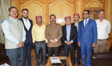 भारतीय प्रौद्योगिकी संस्थानों का..... सहयोग लेगी प्रदेश सरकार: मुख्यमंत्री.....