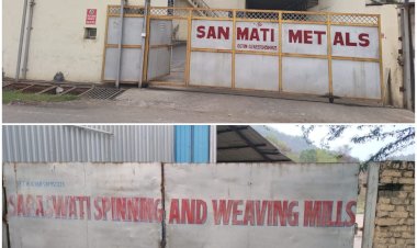 बेस्ट जीएसटी पेयर आवार्ड से सम्मानित सरस्वती लैड व सन्मति मेटलस इकाईयों में उत्पादन बढा.......