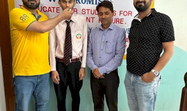 आईआईटी-जेईई एडवांस परीक्षा में ......छाए करियर अकादमी नाहन के विद्यार्थी....