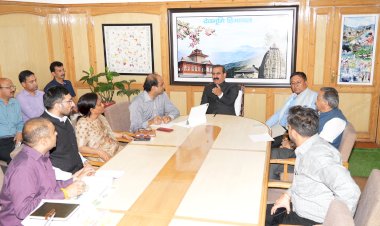 सूचना प्रौद्योगिकी विभाग बना पेपरलैस....... मुख्यमंत्री ने सभी विभागों को ई-ऑफिस प्रणाली अपनाने के निर्देश दिए.....