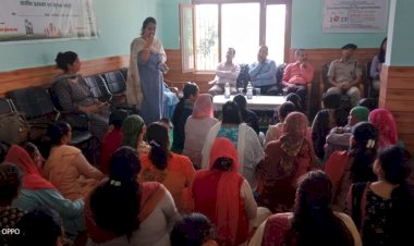 जिला विधिक सेवाएं प्राधिकरण कुल्लू के द्वारा..... स्पेशल कैंपेन अगेंस्ट ड्रग अब्यूज पर 18.06.2023 से लेकर 26.06.2023 तक.......