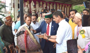 देश की एकता की रक्षा सभी का सामूहिक उत्तरदायित्व -  शांडिल