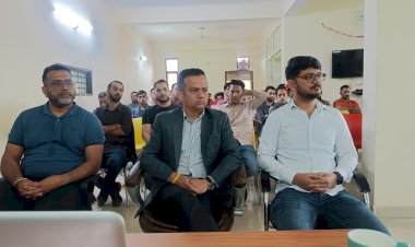 ग्राम सिहारड़ी में..... नशाखोरी के विरुद्ध जागरूकता अभियान आयोजित....