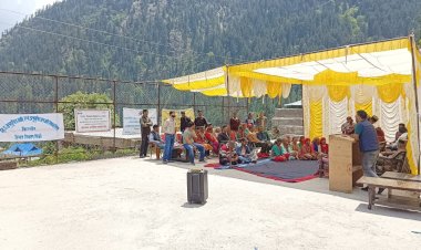 रूपी में आयोजित किया गया....... विभागीय योजनाओं से संबंधित जागरूकता शिविर......