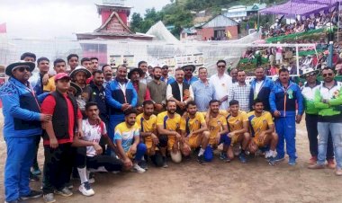 आगामी 5 वर्षों को स्वर्णिम काल के रूप में किया जाएगा स्थापित, हर क्षेत्र का होगा विकास - रोहित ठाकुर