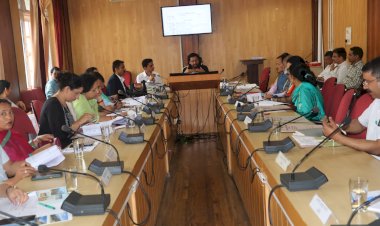 जिला परिषद कुल्लू की त्रैमासिक बैठक में महत्वपूर्ण विकास कार्यों पर हुई चर्चा,