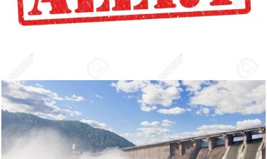 लारजी बांध लारजी बांध से..... कभी भी पानी छोड़ा जा सकता है पानी.....