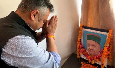 शिक्षा मंत्री ने कोटखाई मे.... स्वर्गीय राजा वीरभद्र सिंह को दी श्रद्धांजलि..  खंड विकास अधिकारी कार्यालय का किया शिलान्यास....