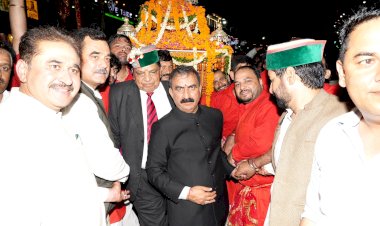 माँ शूलिनी मेले को राष्ट्र स्तरीय दर्जा प्रदान करने की घोषणा....... सोलन में नवनिर्मित सैनिक विश्राम गृह का लोकार्पण किया मुख्यमंत्री ने.....