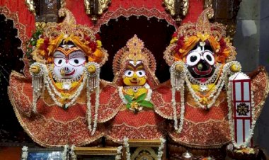 15वीं  भगवान श्री जगन्नाथ जी रथयात्रा नाहन में 25 जून को.....