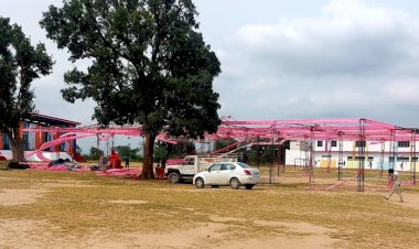 नशे के विरूद्ध महा अभियान के लिए ऊना का हरोली हो रहा तैयार....... 27 जून को राज्यपाल हरोली से कांगड़ तक साढ़े तीन कि.मी. लंबी ब्रिस्क वॉक को दिखाएंगे हरी झंडी