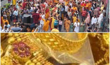 भगवान श्री जगन्नाथ रथ यात्रा  में....... जेबकतरों के गैंग  ने लाखों रूपऐ के सोने के  जेवरात उड़ाए.......