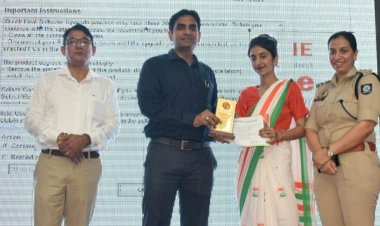 नशे को रोकने के लिए सक्रियता दिखाएं प्रहरी क्लब : हेमराज बैरवा..... मादक पदार्थों के दुरुपयोग एवं तस्करी के विरुद्ध अंतर्राष्ट्रीय दिवस पर डीसी ने की अपील......