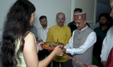 असहाय एवं आर्थिक रूप से गरीब परिवार के बच्चों को दी जायेगी मुफ्त कोचिंग...... Bright Beginning Academy की नई ब्रांच का नाहन में उद्धघाटन......