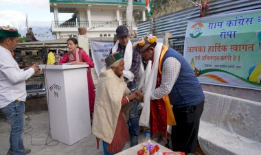 राजस्थान के पर्यटकों ने उठाया....... हरिपुरधार की हसीन वादियों का लुत्फ......