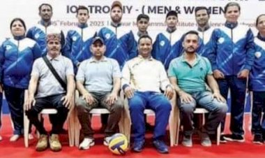 वर्ल्ड पैरा ओलंपिक सिटिंग वॉलीबॉल चैंपियनशिप में....... हिमाचल के राजेंद्र राणा करेंगे टीम इंडिया का नेतृत्व.......