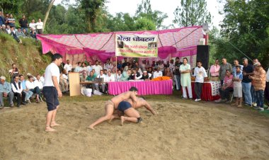 युवाओं के बेहतर मानसिक एवं शारीरिक स्वास्थ्य के लिए खेल महत्वपूर्ण -  शांडिल