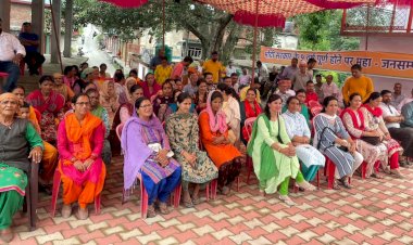 कांग्रेस अपने परिवार को नहीं संभाल सकती तो........ प्रदेश को क्या संभालेगी : सिकंदर... 6 महीने में कांग्रेस के पत्र, ऑडियो और लड़ाइयां वायरल...