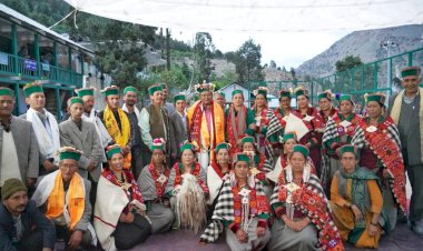 किन्नौर जिला के हर गांव में सभी आवश्यक व मूलभूत सुविधा उपलब्ध करवाना है प्रमुख प्राथमिकता..... जगत सिंह नेगी..... ऽ किन्नौर जिला की जंगी पंचायत का किया दौरा....