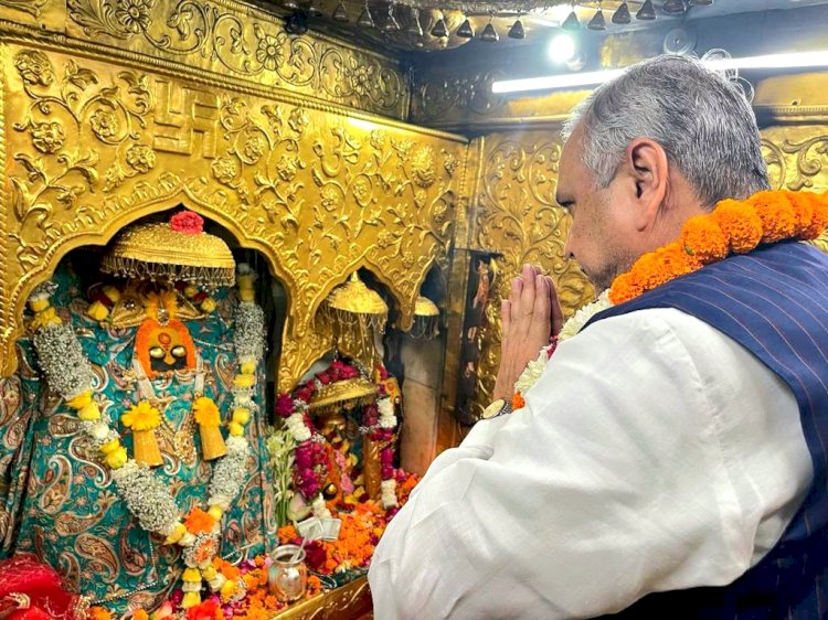 मोदी सरकार ने महामारी के समय..... 80 करोड़ लोगों को मुफ्त राशन वितरित करने का काम किया : सौदान....