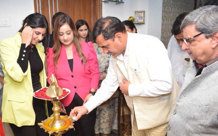 प्रदेश में पर्यटन अधोसंरचना विकास पर बल .... महिला सशक्तिकरण की दिशा में मील का पत्थर सिद्ध होगा एस.बी.पी. इंस्टीटयूट आफ ट्रेवल एण्ड टूरिज़म..- संजय अवस्थी..