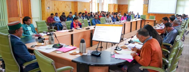 गुणात्मक और समयबद्ध रूप से मूलभूत अधोसंरचनाओं को तैयार कर आम जनता को समर्पित करना है प्रदेश सरकार की प्राथमिकता - जगत सिंह नेगी,,,,